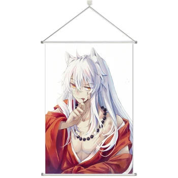 

Inuyasha Alloy Fabric Wall Poster Scroll 60x90cm 24x36inches