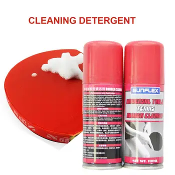 

100/110ML Table Tennis Racket rubber Cleaner Dirt Sweat Removal Anti-mould Professional Care Ping Pong Paddle Cleaner