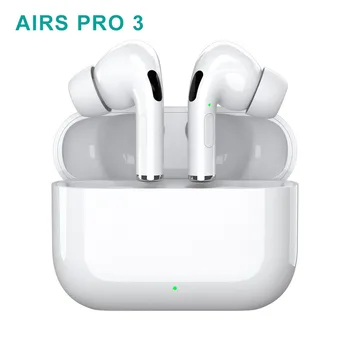 

Air pro 3 tws bluetooth headphones in ear earphones 3D Stereo HIFI Portable wireless earphone for phone pk i9s i12 i9000 i900000