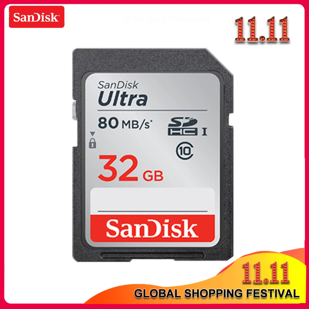 SanDisk карта памяти класс 10 16 ГБ 32 64 128 ГБ|Карты памяти| |
