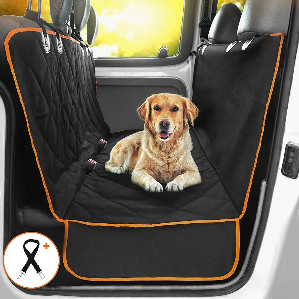 Mr E Saver Premium Quilted Pet Dog Cat Hammock Rear Seat Cover Protector MRE575