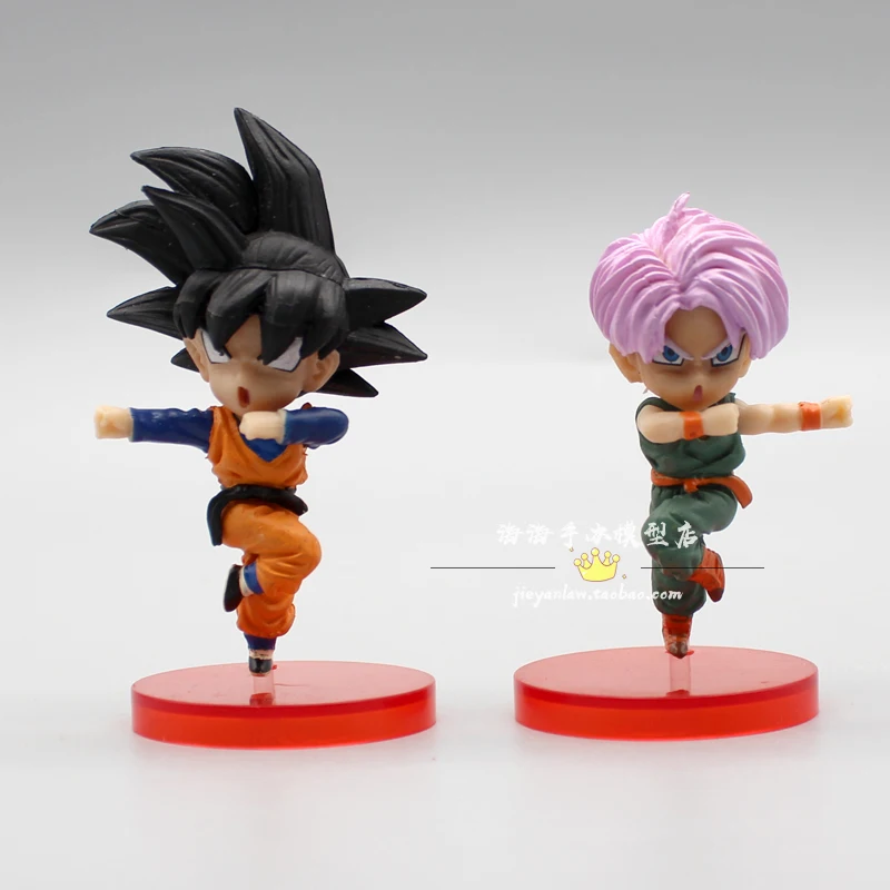 Фигурка BANDAI Dragon Ball WCF GK LG Torankusu Goten подходит для осанки вариант Q декоративная