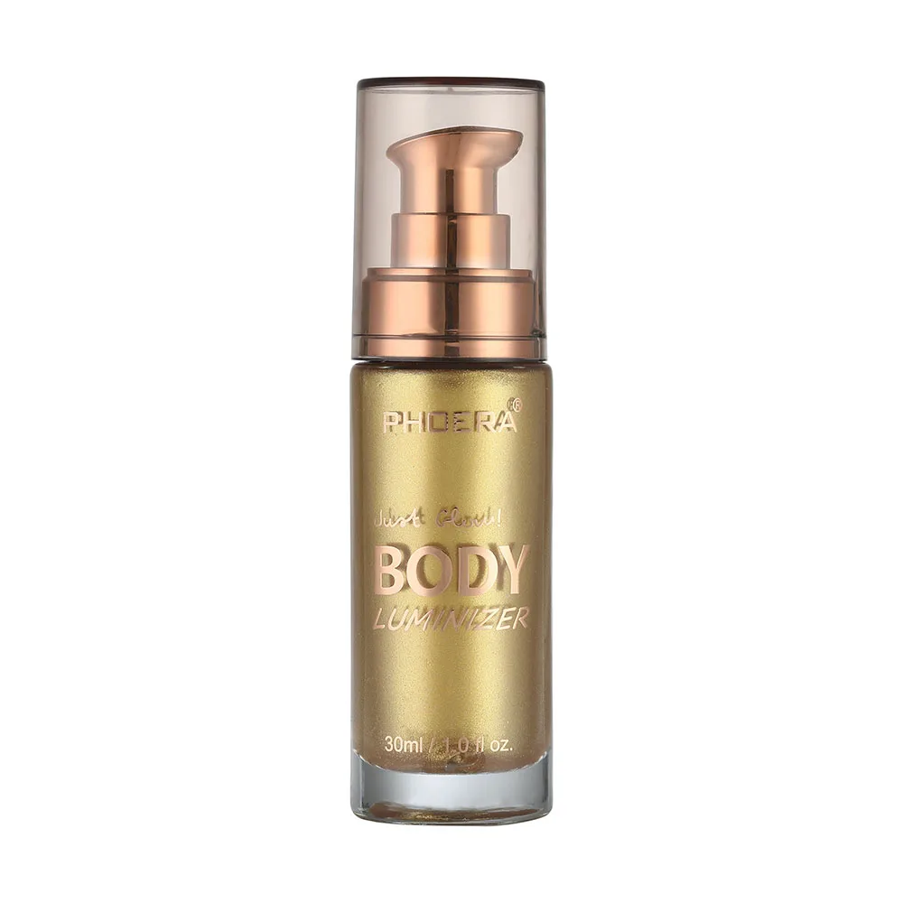 Gold Tube Body Self Tanners Liquid Waterproof Foundation Concealer Cream Bronze Fake Tan Body Skin Gloss Concealer 30ml