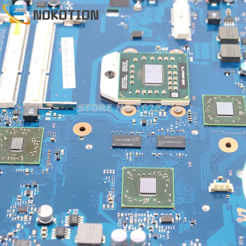  NOKOTION BA92-06827A BA92-06827B BA41-01360A For Samsung NP-R525 R525 Laptop motherboard DDR3 ATI G