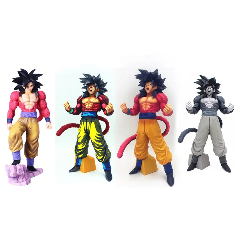 26-34 см японского аниме Dragon Ball Вегета из ПВХ Фигурки игрушки Dragon Ball Z Супер Саян Гоку украшения Модель Детская игрушка-подарок