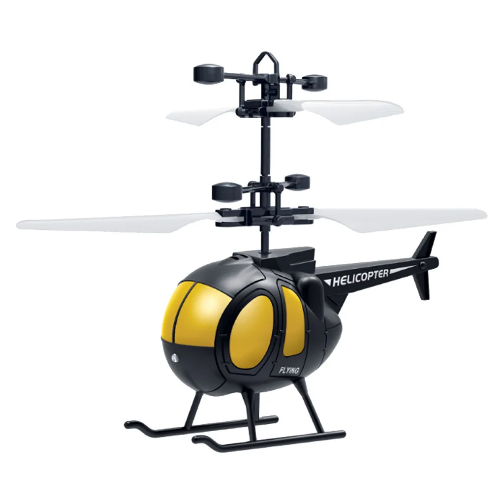 Индукционный Радиоуправляемый Летающий Дрон вертолет встроенное Сверкающее светодиодное освещение для детей Игрушка Летающий Квадрокоптер самолет детские игрушки самолет