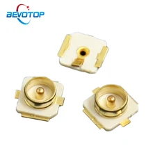 10 шт./лот uFL/u.FL/IPX/IPEX-1 штекер PCB паяльная панель, IPEX1 PCB RF разъем провода