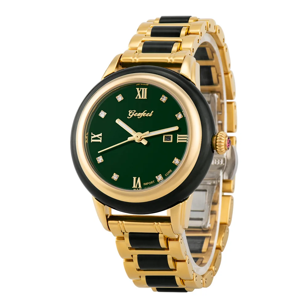 Бренд jade часы автоматические механические мужские часы модные часы для пары Роскошные женские наручные часы индивидуальные деловые мужские часы