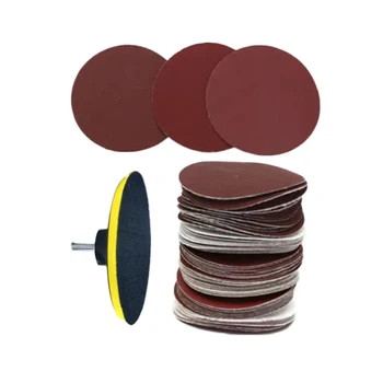 

Sand Paper Sanding Paper 6 Inch Hook And Loop Sandpaper 8mm shank Workshop