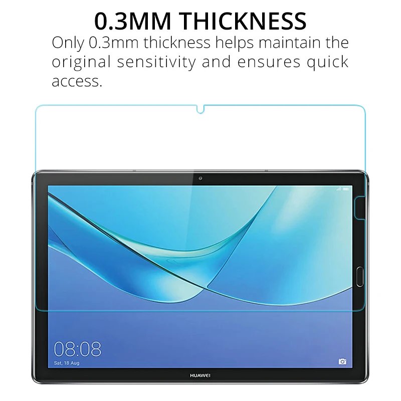 Защитная пленка для экрана из закаленного стекла Huawei MediaPad M5 10 8 дюймов Pro