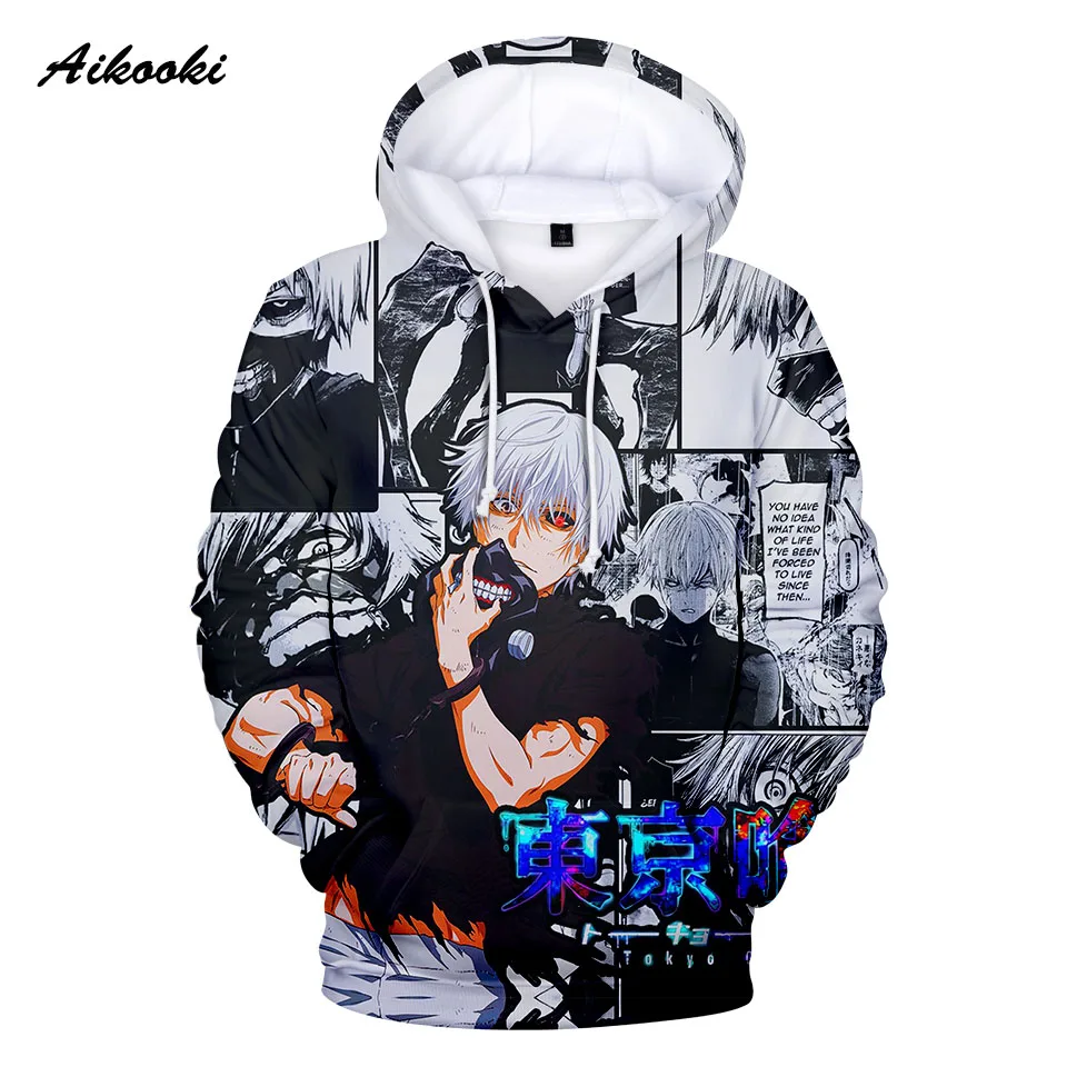 anime face hoodie