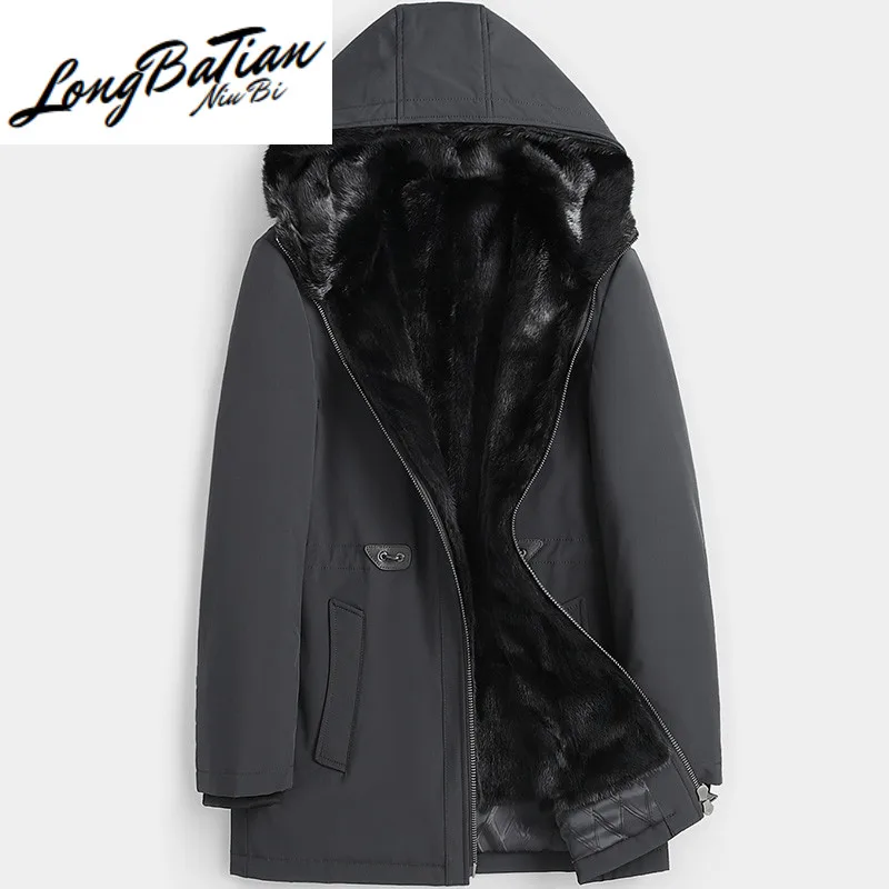 casaco de vison masculino