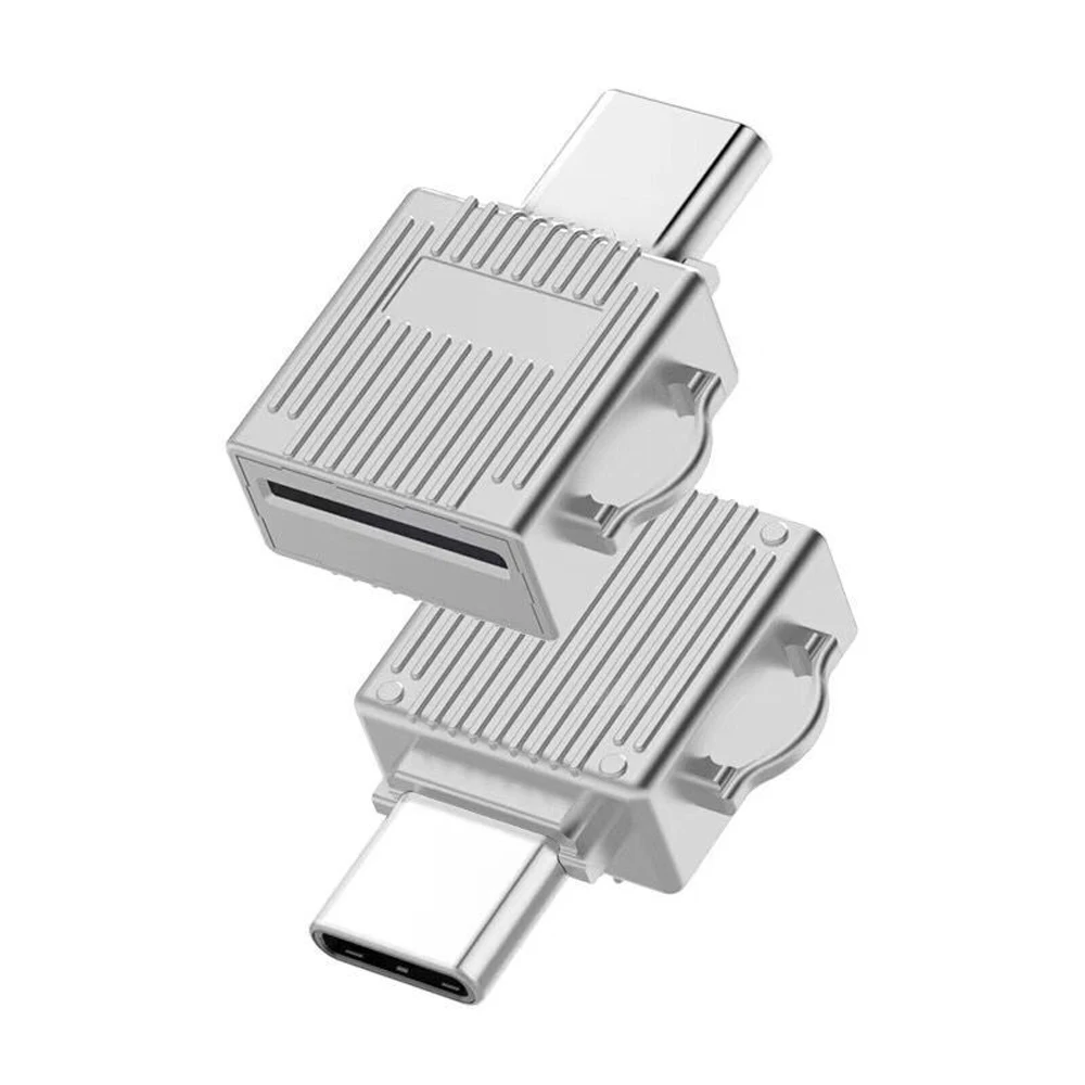 Цинковый сплав USB 3,1 type C USB-C OTG адаптер Micro SD TF считыватель карт памяти для Macbook huawei P30 Galaxy Note 7