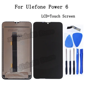 

6.3" Original For Ulefone Power 6 LCD Display Touch Screen digitizer replacement For Ulefone Power 6 LCD Display Phone Parts kit