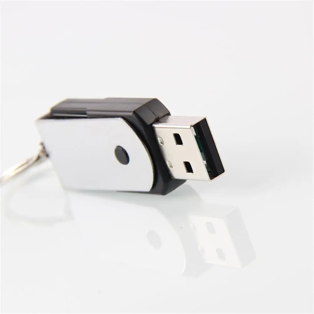 USB флеш накопитель умная двухсторонняя прикуриватель компактный мини брелок для