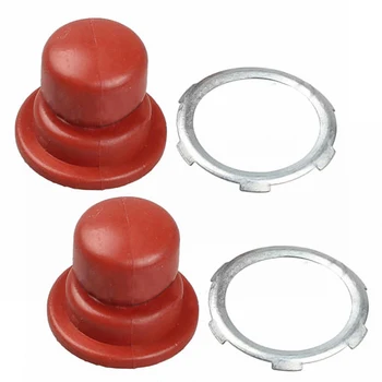 

2x Primer Bulbs Quality Fit For TECUMSEH 36045 36045A 640259 VLV-126 Lawn Mower Carburetors Chainsaws Parts Oil bubble