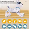 JXD A001 Smart Talking RC Robot Dog Walk & Dance Interactive Pet Puppy Robot Dog Remote Voice Control Intelligent Toy for Kids 3