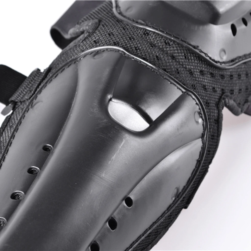 Motorbike Motocross Knee Shin Elbow Guard Pads Racing Safety Protective Gear