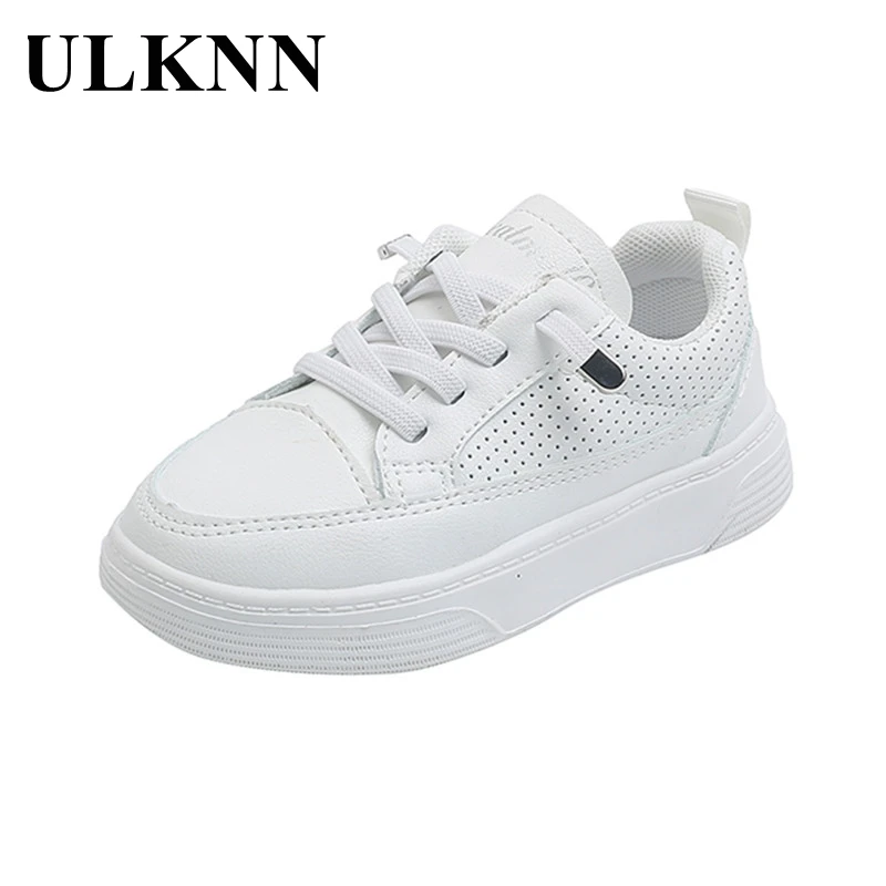 Zapatos Deportivos blancos para niños y niñas, zapatillas suela suave informales para escuela primaria, color blanco, novedad de Otoño de 2021| | - AliExpress