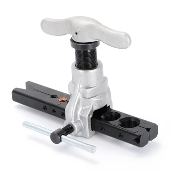 

New Automobile Maintenance Flaring Tool Set 45 Degree Eccentric Cone Flaring Tool Refrigeration Copper Tube 7 Die Size Hand Tool