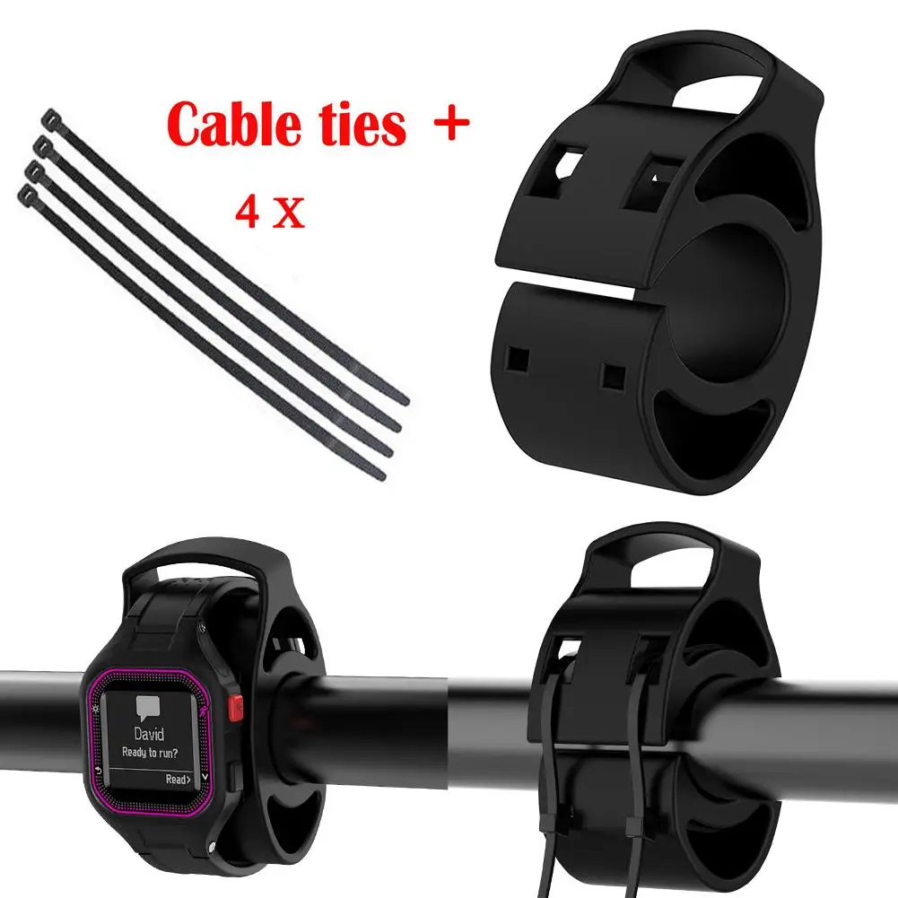 Силиконовый держатель для часов крепление на руль велосипеда велосипедных