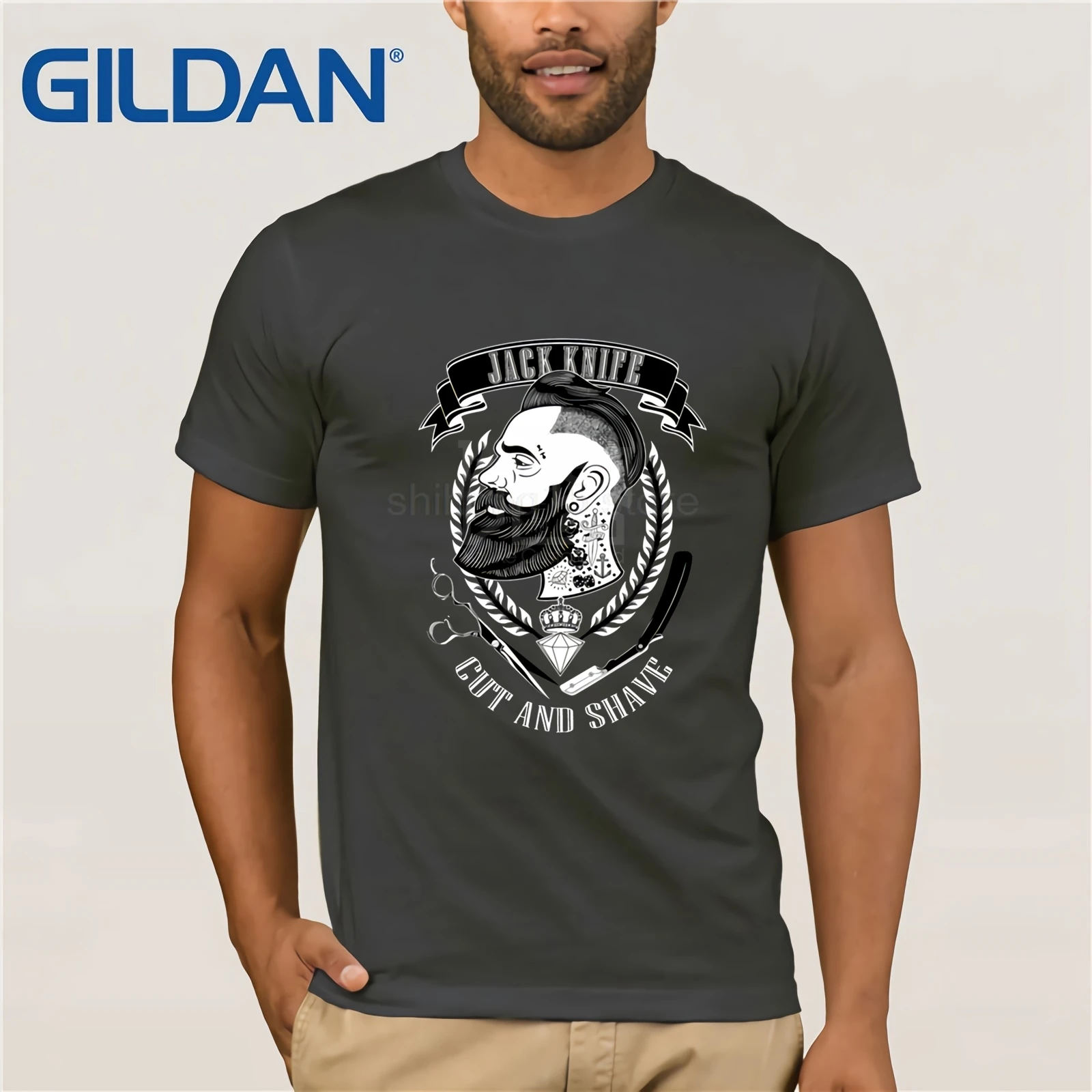 Футболка и футболка Классическая футболка в стиле хип-хоп хлопковая простая одежда - Цвет: charcoal gray