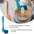 Вращающийся Шпатель для Кухни Thermomix TM6/TM31/TM5 Порционирование Кухонный Комбайн Espatula Termomix Кухонные Принадлежности Кулинария Инструмент