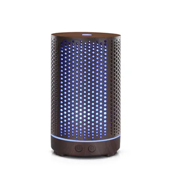 

Colorful LED Fragrance Lamp Aroma Diffuser Retro Humidification Maker 200ml Sake Bottle Household Hot Selling Aromatherapy Humid