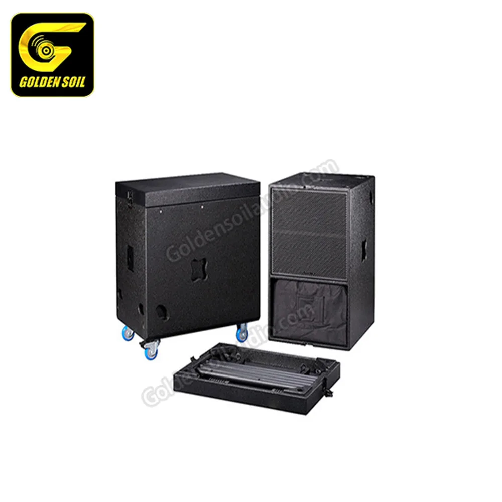 Pro Audio A102 двойной 10-дюймовый линейный динамик + A18A одиночный - Цена: 191 276,56 руб.