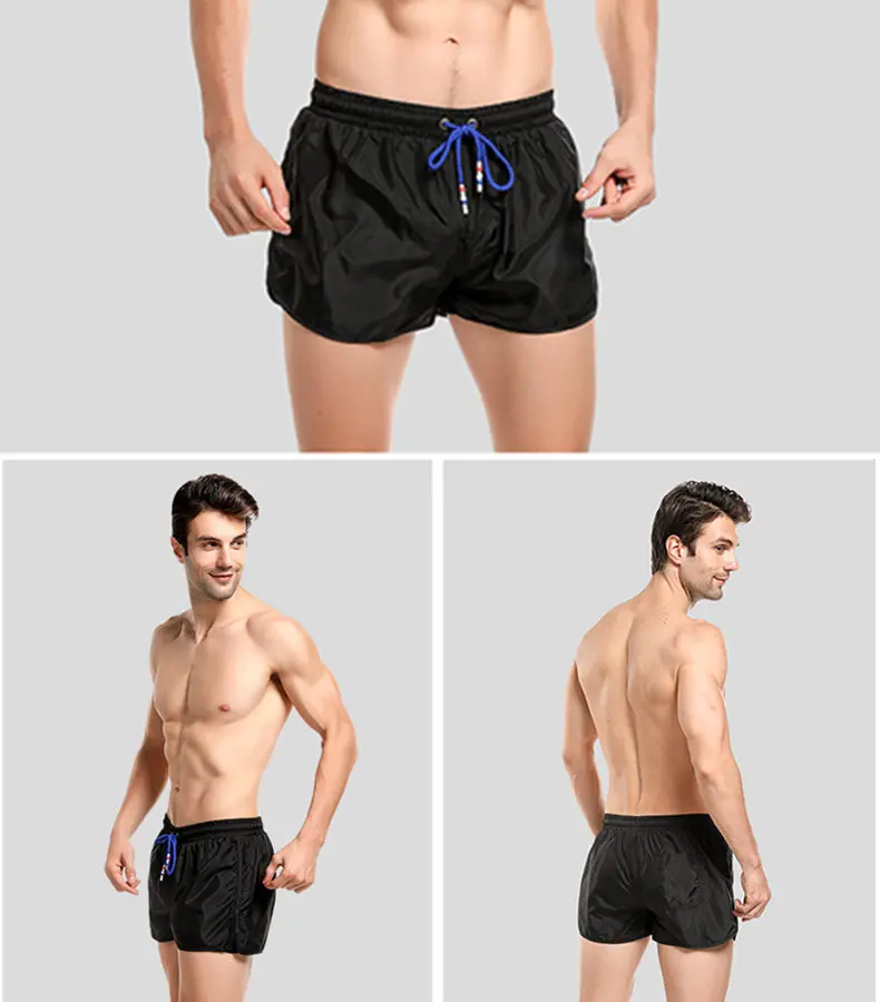 Мужские шорты для плавания с пуш-ап эффектом, мужские плавки, пляжные шорты, быстросохнущие мужские плавки для серфинга sunga Frlo