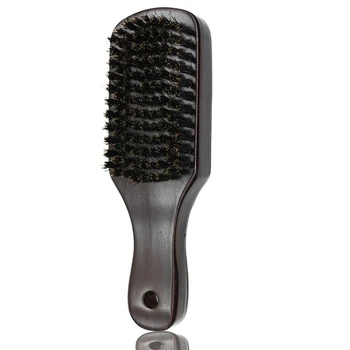 

Small Size Solid Wood Mustache Beard Brush Men's Beard Shaving Comb Facial Hair Cleaning Brush Shaving Brushes Tools for Beauty