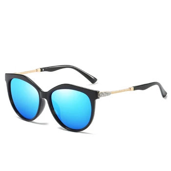 

China wholesale cheap promotional oval round vintage retro custom sunglasses polarized