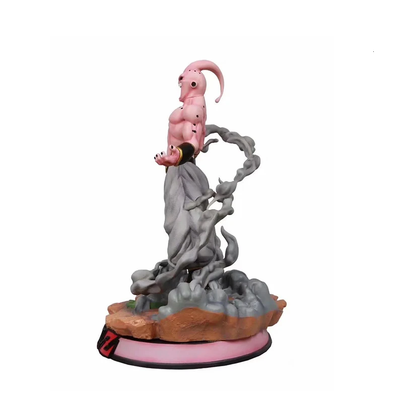 Dragon Ball Z аниме модель боевой формы Majin Buu GK 40 см негабаритных ПВХ Фигурка Статуя Сон Гоку коллекционная игрушка