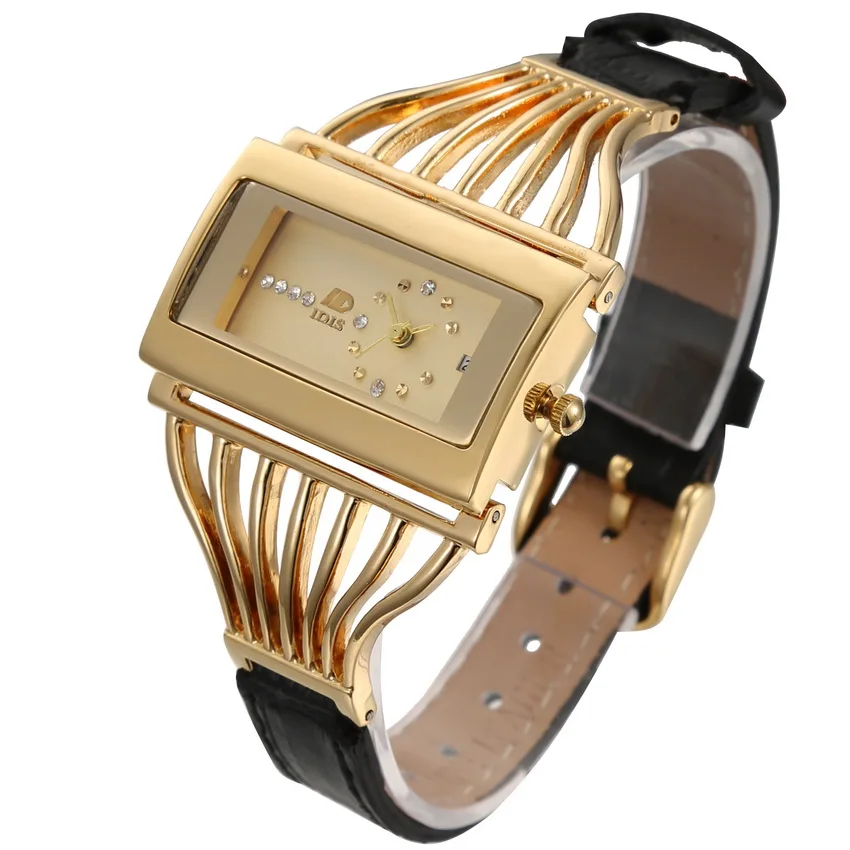 

2020 Idis leather high quality leather watch fashion designer Wristwatches Item specifics