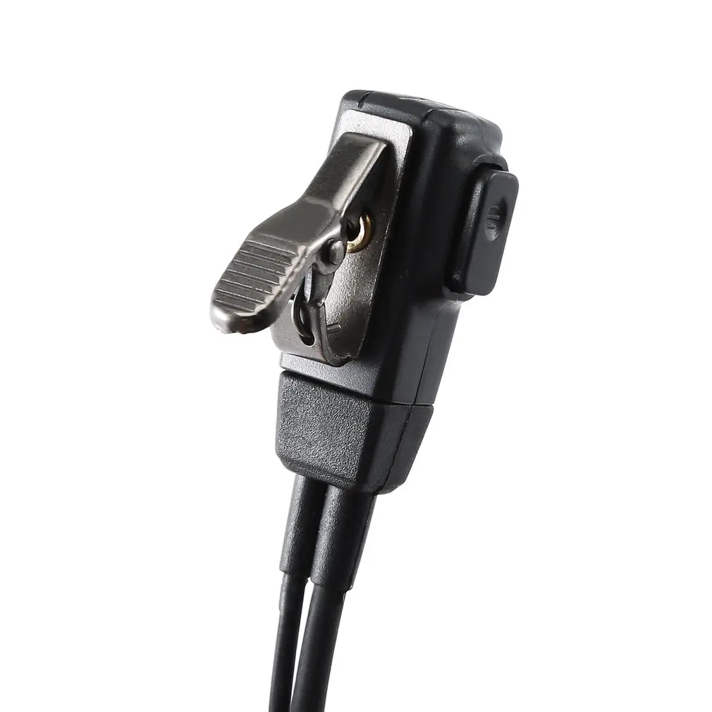 For Motorola XTS3000 Walkie talkie Headset Throat Mic Vacuum Sound Transmission CS Headset Extendable Throat Microphone