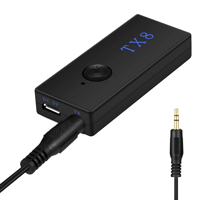ПК HDMI ТВ MP3 домашний стерео DC 5V адаптер портативный Bluetooth видео o передатчик
