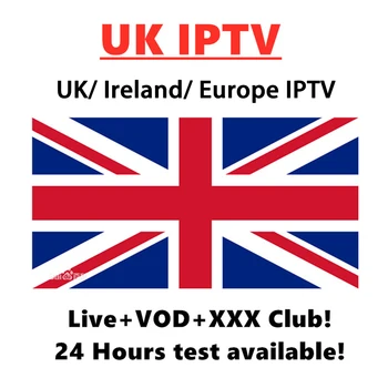 

United Kingdom IPTV Subscription With UK Ireland Europe Netherlands Germany Polish For Smart TV Box Android Enigma2 M3u IOS