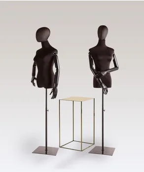 

Wedding Mannequin Female Bust Dummy Clothing Model Full Body Black Manikin Hot Sale