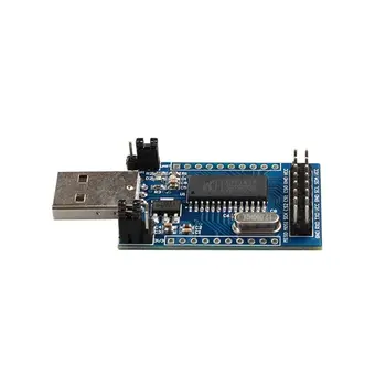 

CH341A programmer USB to UART IIC SPI I2C converter parallel port converter onboard working indicator board module