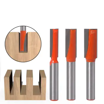 

Krachtige1/4 inch Shank Bottom Cleaning Router Bit Woodworking Cutter