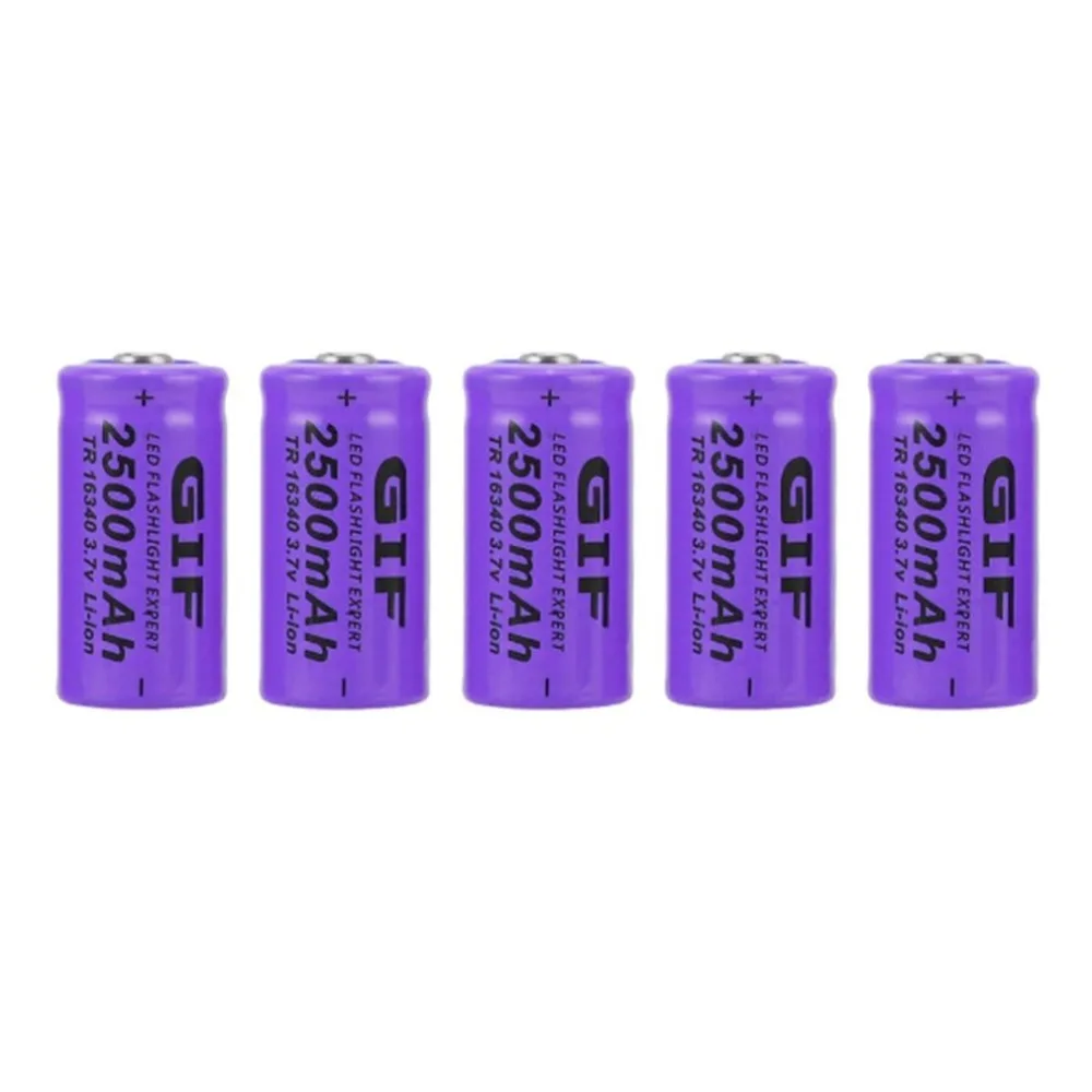 3,7 в 2800 мАч 16340 аккумулятор перезаряжаемый фонарик без батареи/с британским австралийским Европейским чаргейром