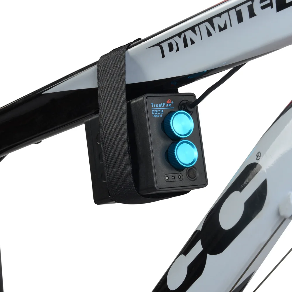 TrustFire EB03 водонепроницаемый внешний аккумулятор 18650 чехол для аккумулятора USB
