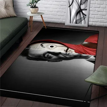 

Clown Carpet Christmas tapetes Bathroom Home Anime Square carpet Living Room 2019 Fashion Rug