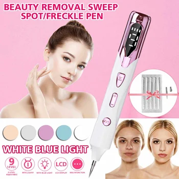 

Laser Mole Removal Pen Wart Plasma Remover Tool Beauty Care Skin Corn Freckle Tag Nevus Dark Age Spot Tattoo Electric Device Set