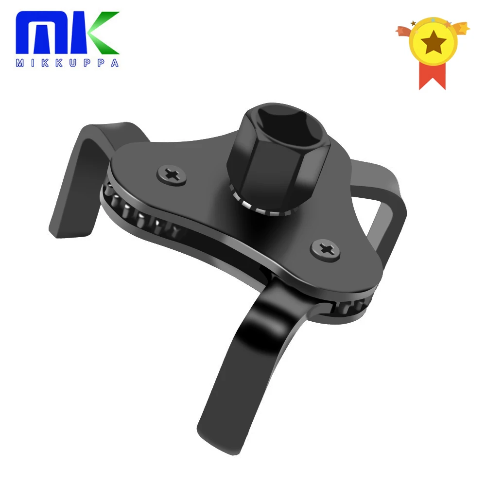 Mikkuppa Oil Filter Wrench Tool For Auto Car Repair Adjustable Two Way Oil Filter Removal Key Auto Car Repairing Tools 65-110MM