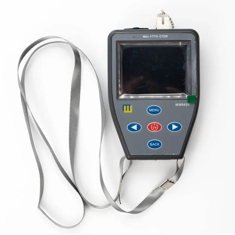 

Handheld mini FTTH S310N OTDR with Optical power meter +Red light source + stable light source Multifunction Fiber Finding faul