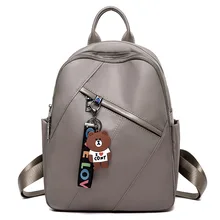 Рюкзак Для женщин стиль легкая одежда Оксфорд Ткань сумка для школы, колледжа корейско-Стиль Повседневное дорожная сумка универсальная