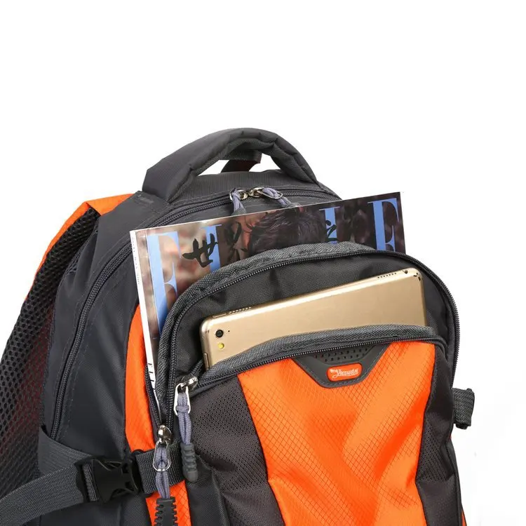 Новинка, стильный рюкзак в Корейском стиле, Модный повседневный уличный рюкзак, Большая вместительная сумка для альпинизма, настраиваемая