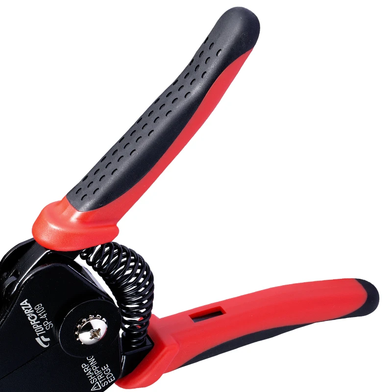 Automatic Wire Stripping Tool Cutter Multifunction Heavy Duty Stripper for 8-20 AWG Solid and 8-22 AWG Stranded Electrical Wire