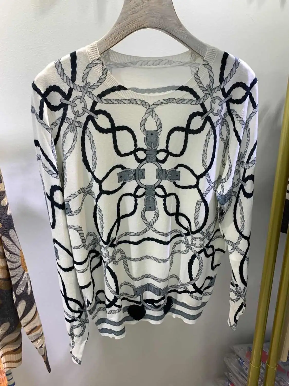 AWK08253 Fashion women's Sweaters 2020 Runway Luxury famous Brand European Design party style Clothing | Женская одежда